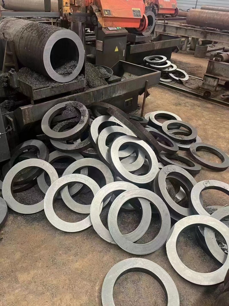 金安金安金安20G无缝钢管切割