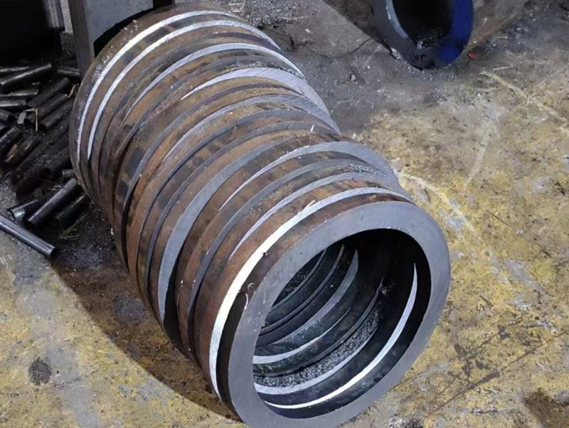 金安30CrMo无缝钢管切割
