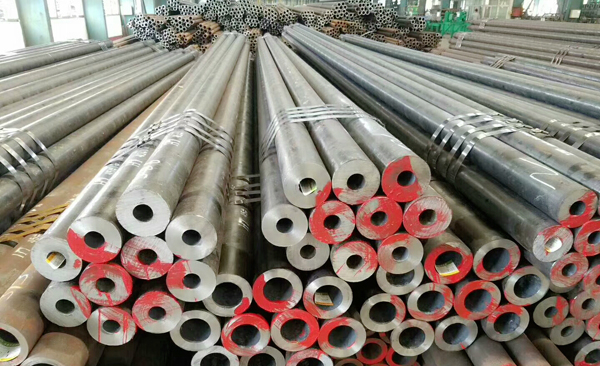 金安42CrMo冷拔无缝钢管