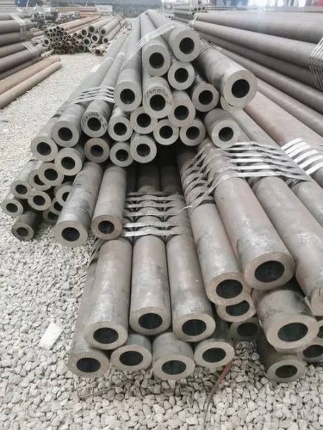 金安15CrMoG合金无缝钢管