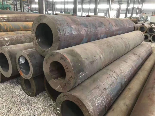 金安42CrMo厚壁钢管现货批发价