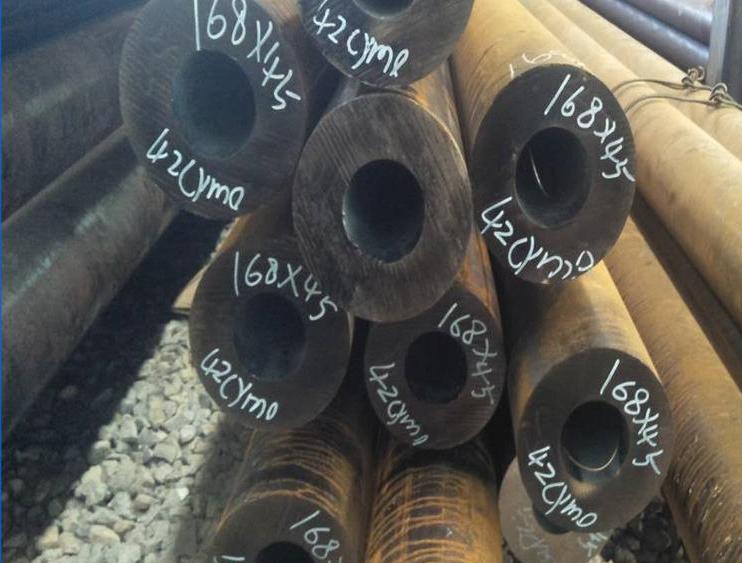 金安42CrMo钢管淬火_高硬度耐磨合金管加工