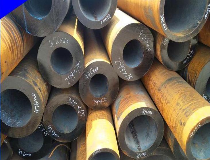 金安42CrMo无缝钢管冲击韧性_低温环境不易断裂管