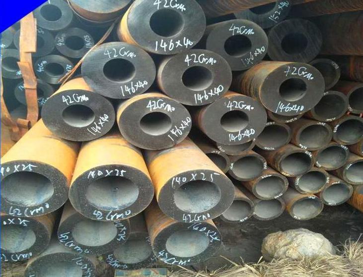 金安耐低温42CrMo厚壁钢管 户外工程适用