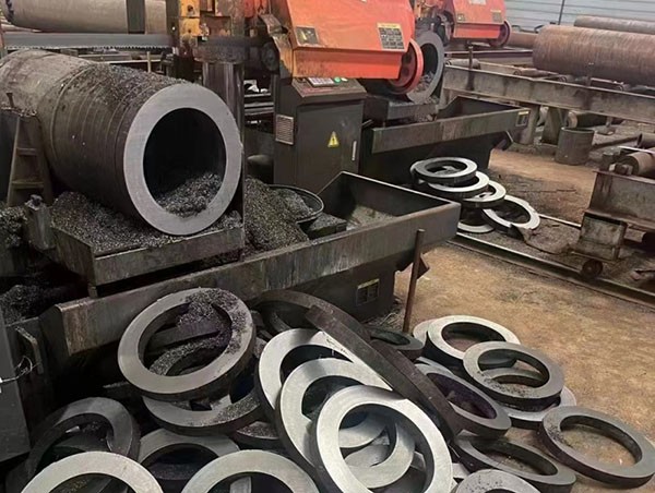 金安零售 42CrMo无缝管 切割下料 试样采购